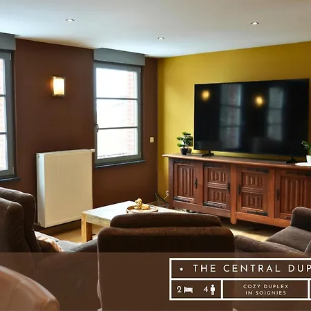 Cosy Duplex Pour 4 Personnes à Soignies