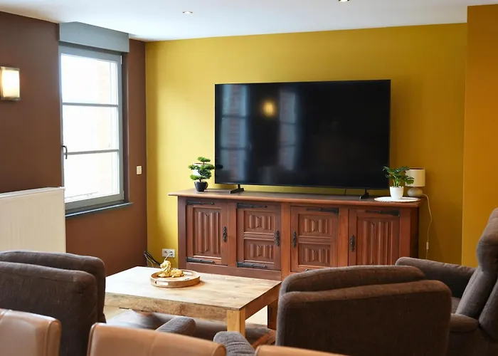 Cosy Duplex Pour 4 Personnes A Soignies