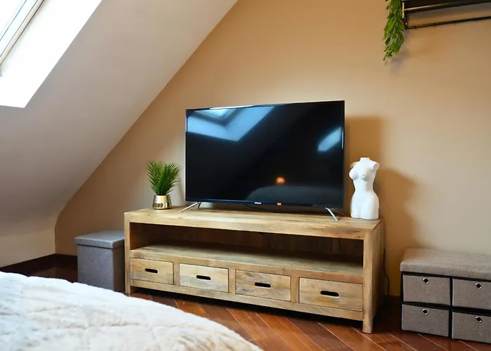 Cosy Duplex Pour 4 Personnes A Apartamento *